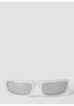 Prada D-frame Sunglasses -  Sunglasses White One Size