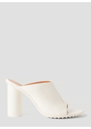 Bottega Veneta Atomic High Heel Mules - Woman Heels White Eu - 41