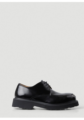 Kenzo Kenzosmile Derby Shoes - Man Slip Ons Black Eu - 44