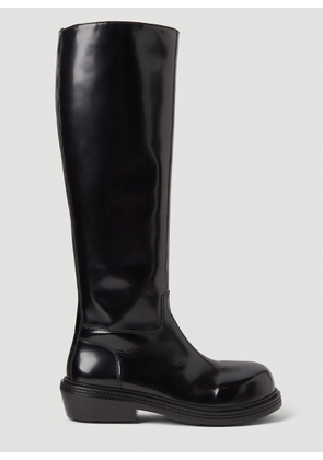Bottega Veneta High Atomic Boots - Woman Boots Black Eu - 39