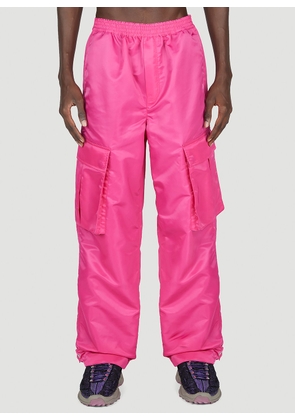 Honey Fucking Dijon X Acne Snap Cargo Pants -  Pants Lilac Xs