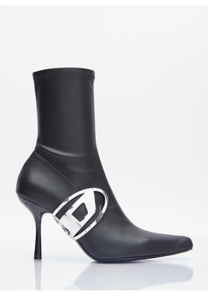 Diesel D-eclipse Bt Boots - Woman Boots Black Eu - 36