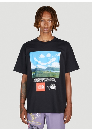 The North Face x Online Ceramics Graphic Print T-shirt - Man T-shirts Black M