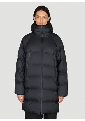 Moncler Exe Long Down Jacket - Man Coats Black 5