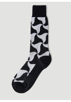 Bottega Veneta Ghost Socks - Man Socks Black S