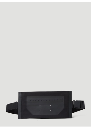 Maison Margiela Soft 5ac Belt Bag - Man Belt Bags Black One Size