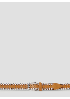 Isabel Marant Civan Belt - Woman Belts Brown 75