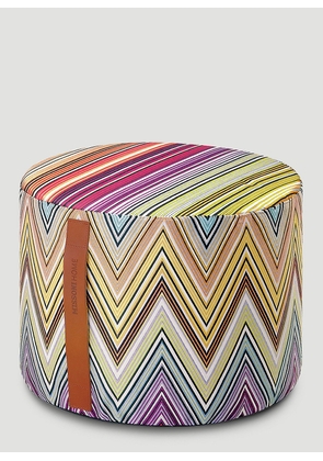 MissoniHome Kew Pouf -  Furniture Multicolour One Size