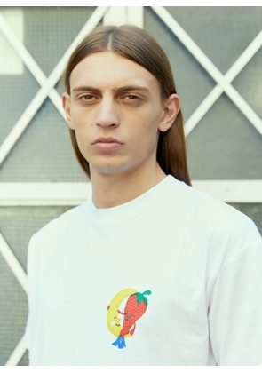 Sky High Farm Workwear Logo Print T-shirt -  T-shirts White S