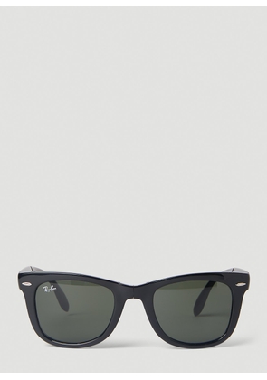 Ray-Ban Wayfarer Folding Sunglasses -  Sunglasses Black One Size