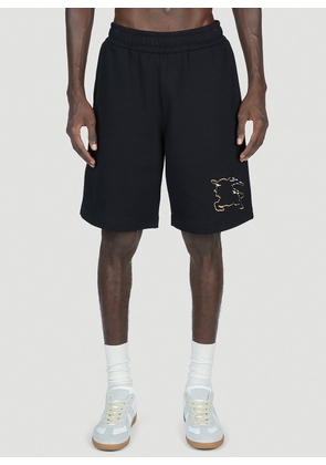 Burberry Horwood Track Shorts - Man Shorts Black L