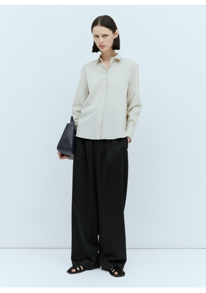 The Row Sadie Shirt - Woman Shirts Beige Us - 06