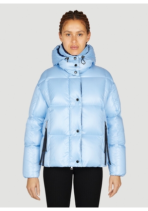 Moncler Parana Down Jacket - Woman Jackets Blue 3