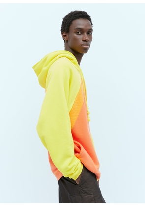 ERL Rainbow Hooded Sweatshirt - Man Sweatshirts Orange Xl