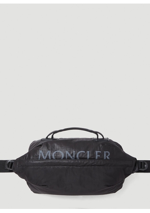 Moncler Alchemy Belt Bag - Man Belt Bags Black One Size