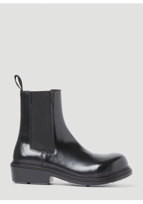 Bottega Veneta Ankle Boots - Man Boots Black Eu - 42