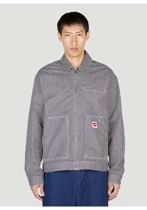 Carhartt WIP Terrell Jacket - Man Jackets Dark Blue M