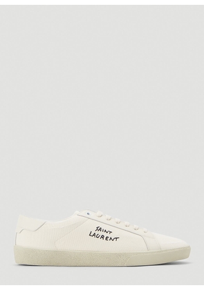 Saint Laurent Sl06  Low-top Sneakers - Man Sneakers White Eu - 43