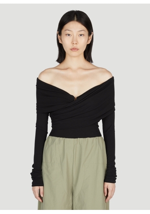 Paris Georgia Otto Bodysuit - Woman Tops Black L