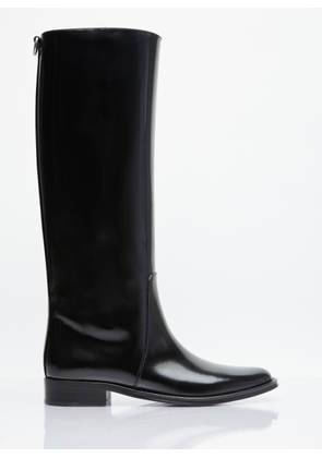 Saint Laurent Hunt Boots - Woman Boots Black Eu - 36