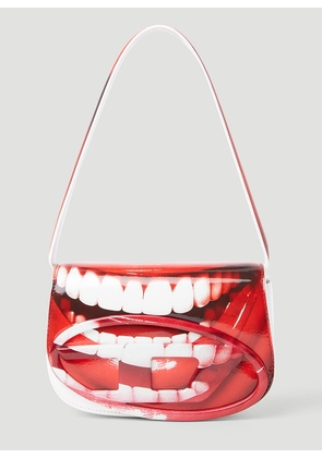 Diesel 1dr Shoulder Bag - Woman Handbags Red One Size