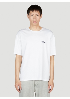 A.P.C. Jeremy T-shirt - Man T-shirts White Xl