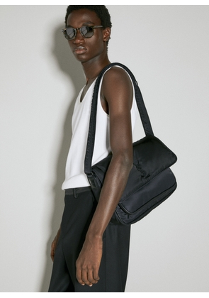 Saint Laurent Niki Messenger Crossboby Bag - Man Crossbody Bags Black One Size