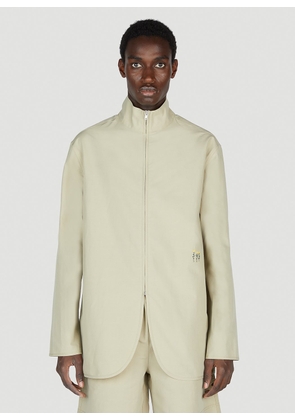 Diomene Embroidered Jacket - Man Jackets Beige It - 50