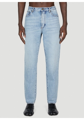 Saint Laurent Classic Jeans - Man Jeans Blue 34