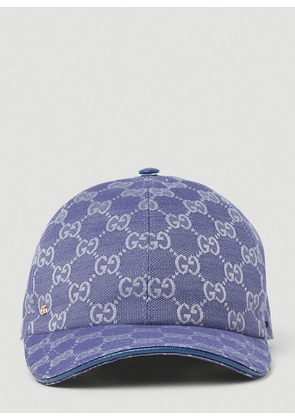 Gucci Original Gg Canvas Baseball Cap -  Hats Blue M