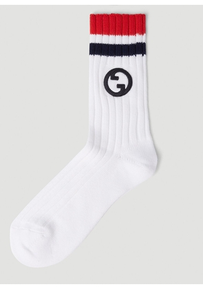 Gucci Logo Socks - Man Socks Ivory L