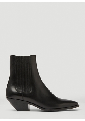 Saint Laurent West 45 Chelsea Boots - Woman Boots Black Eu - 38