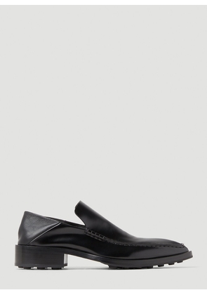 Jil Sander Pointed Moccasins - Woman Loafers Black Eu - 39