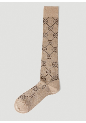 Gucci Gg Socks -  Socks Beige M