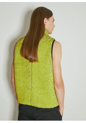 Song for the Mute Camper Vest - Man Jackets Yellow Eu - 48