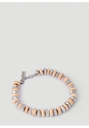 Saint Laurent Multi Beads Bracelet - Man Jewellery Silver L