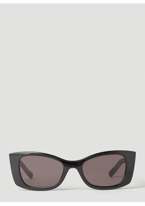 Saint Laurent Sl 593 Sunglasses - Woman Sunglasses Black One Size
