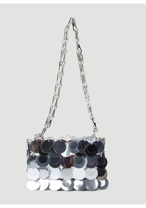 Paco Rabanne 1969 Nano Shoulder Bag - Woman Shoulder Bags Silver One Size