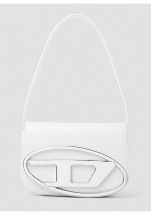 Diesel 1dr Shoulder Bag - Woman Shoulder Bags White One Size