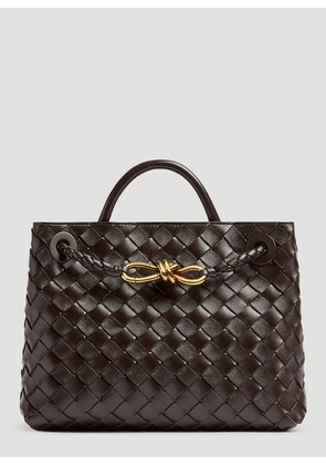 Bottega Veneta Andiamo Shoulder Bag - Woman Shoulder Bags Brown One Size