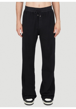 Saint Laurent Drawstring Waistband Track Pants - Man Pants Black S