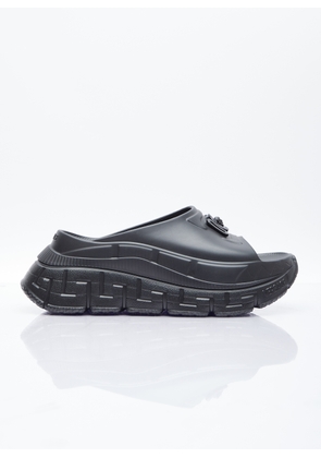 Versace Medusa '95 Platform Slides - Woman Slides Black Eu - 41