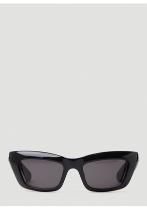 Bottega Veneta Bv1182s Cat Eye Sunglasses -  Sunglasses Black One Size