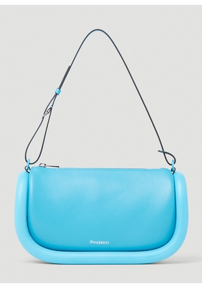 JW Anderson Bumper Shoulder Bag - Woman Shoulder Bags Blue One Size