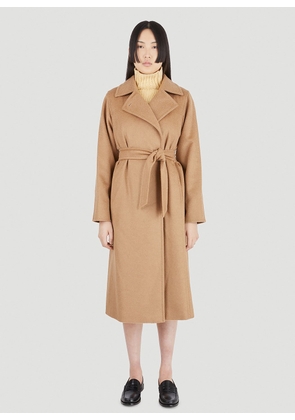 Max Mara Manuela Coat - Woman Coats Camel It - 46