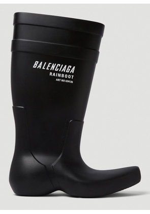 Balenciaga Excavator Rain Boots - Man Boots Black Eu - 40