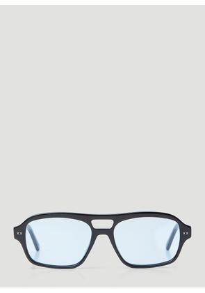 Lexxola Damien Aviator Sunglasses -  Sunglasses Black One Size