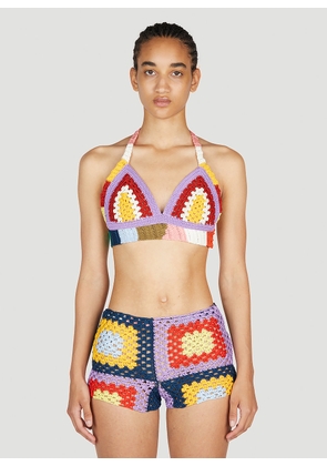 Marni x No Vacancy Crochet Crop Top - Woman Tops Multicolour It - 38