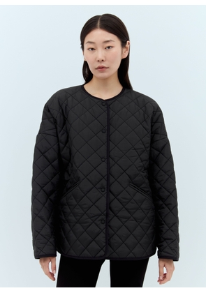 TOTEME Quilted Jacket - Woman Jackets Black Xs