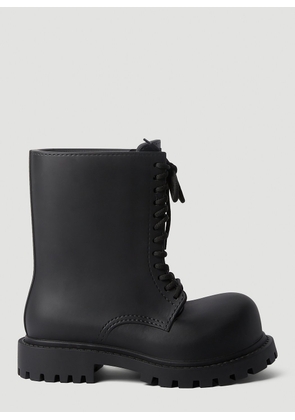 Balenciaga Xl Army Boots - Man Boots Black Eu - 40